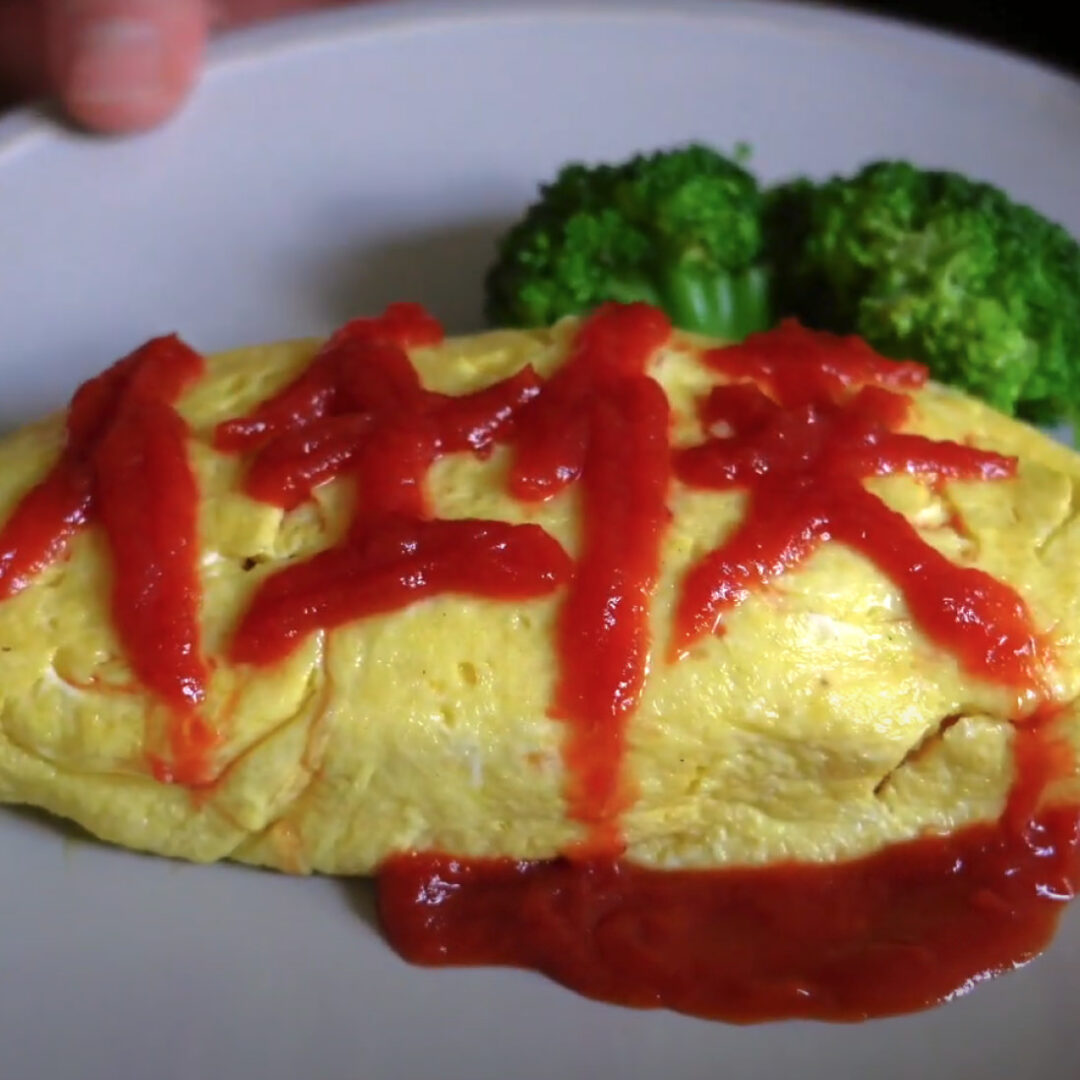 Omurice from The Way of the Househusband